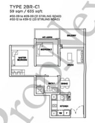 Stirling Residences (D3), Apartment #584453631